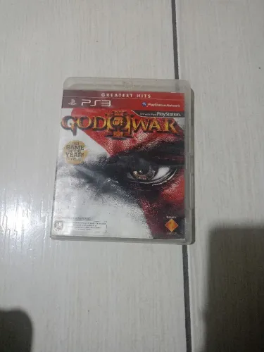 Jogos ps3 god of war, skate 3