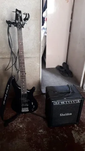 Vendo contrabaixo condor Passivo 4 Cordas