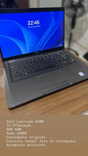 Dell Latitude 5400 - linha empresarial  Intel Core i5 8ª Geraçã