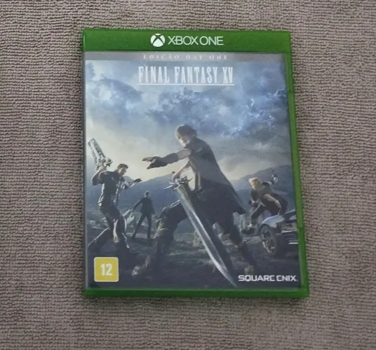 Final Fantasy XV - Edição Day One