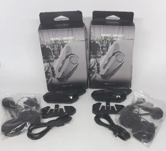 Intercomunicador para Moto CAITEMAY Bluetooth Capacete