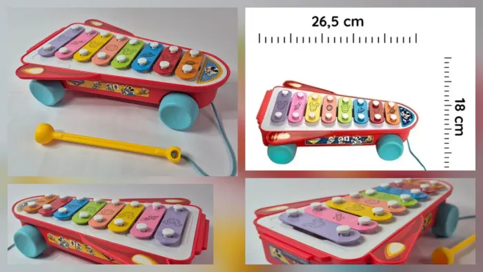 Foguete Xilofone Musical (Yes Toys / Disney Baby)