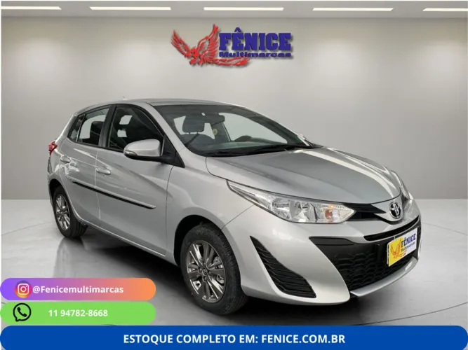 Toyota Yaris XL 1.5 Flex 16V 5P Aut. 2021