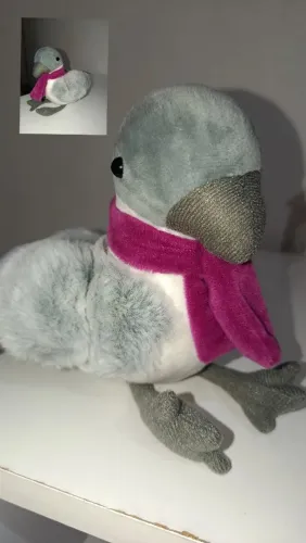 Pelúcia de Pássaro 