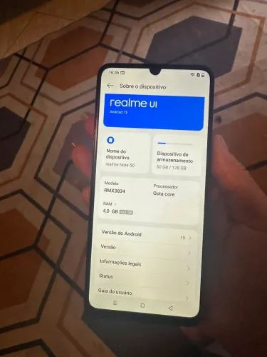 VENDO REALME NOTE 50 - 128GB | ÓTIMO ESTADO