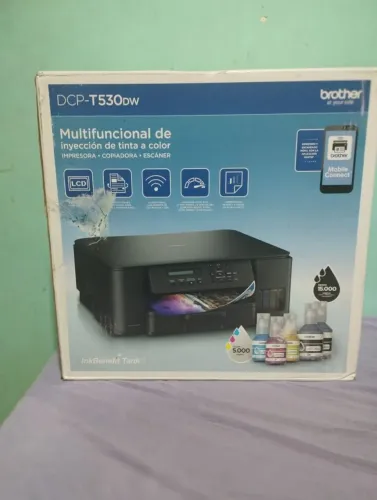 Impressora jato de tinta  multifuncional Brother DCP-T530DW