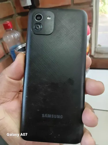 Samsung a03 64 gigas câmera 48 megapixel