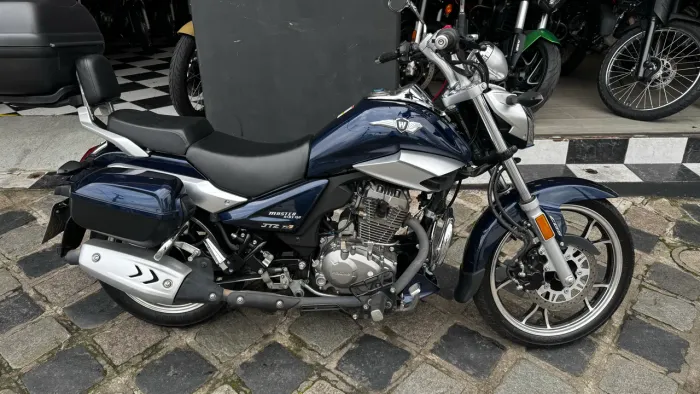 Haojue Master Ride 150 - 2025 - Aceito moto na troca