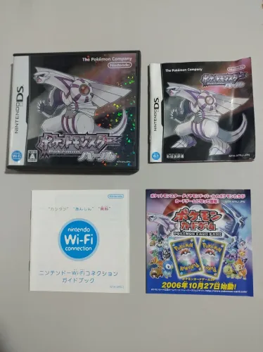 Pokémon Pearl Japonês