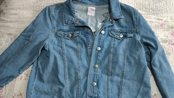 Jaqueta Jeans feminina