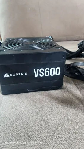 Fonte corsário 600W
