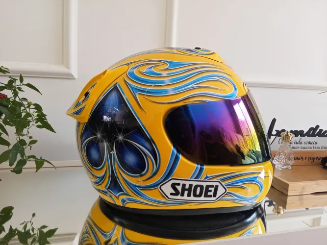Shoei x-eleven Chris Vermeulen