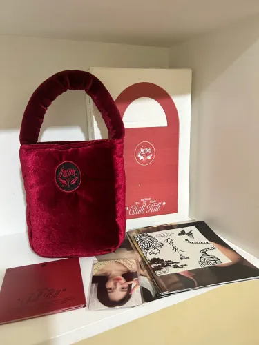 Red Velvet Chill Kill Album Bag Bolsa Red Velvet Ver. Kpop
