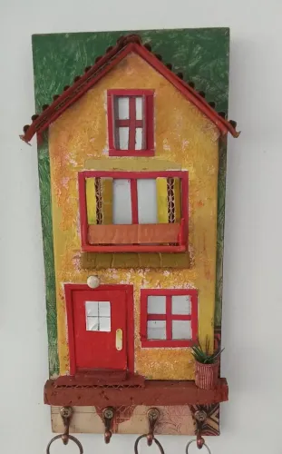 Porta chaves artesanato