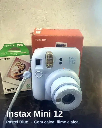 ? Fujifilm Instax Mini 12 ? Azul Pastel