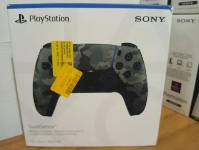 Controle original novo do play 5