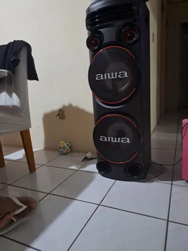 Vendo uma torre de som novo