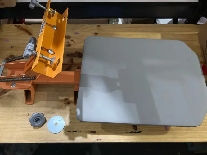 Berço mesa para serigrafia 