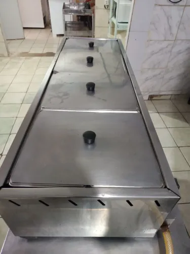 Cuba a gás (Aquecedor de Comida) PRECO DE OPORTUNIDADE!!!!