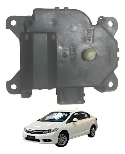Motor Atuador Caixa Ar Condicionado Honda Civic G9 12 A 16 Preto