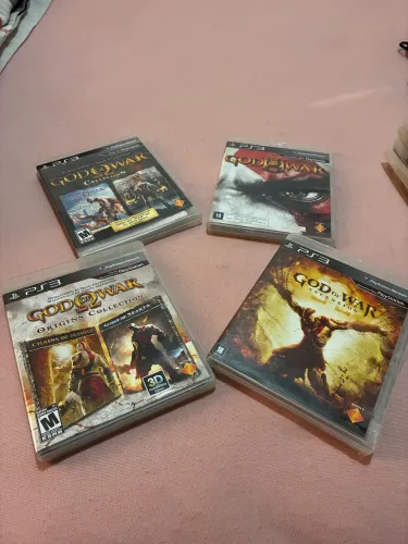 Coleção Completa God of War Ps3
