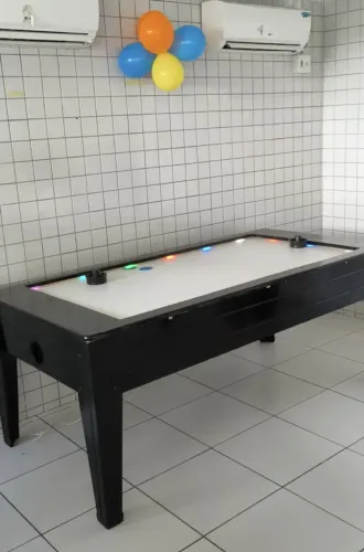 Locação mesa Aero Hockey 