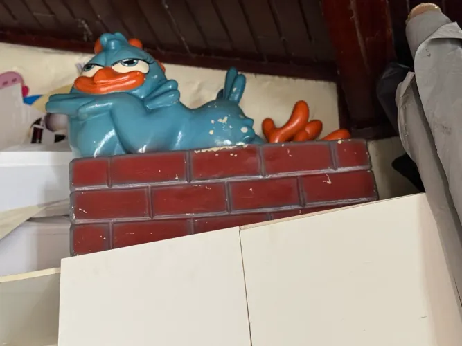 Pe de mesa galinha pintadinha