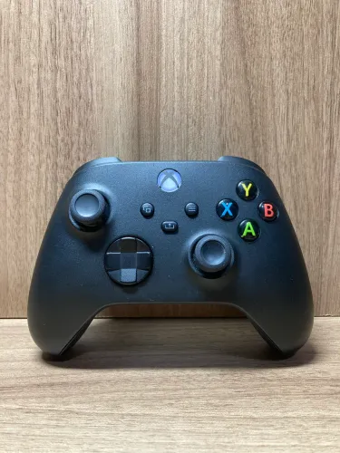 CONTROLE XBOX SERIES X ORIGINAL PRETO - NOVO - 1 SEMANA DE USO