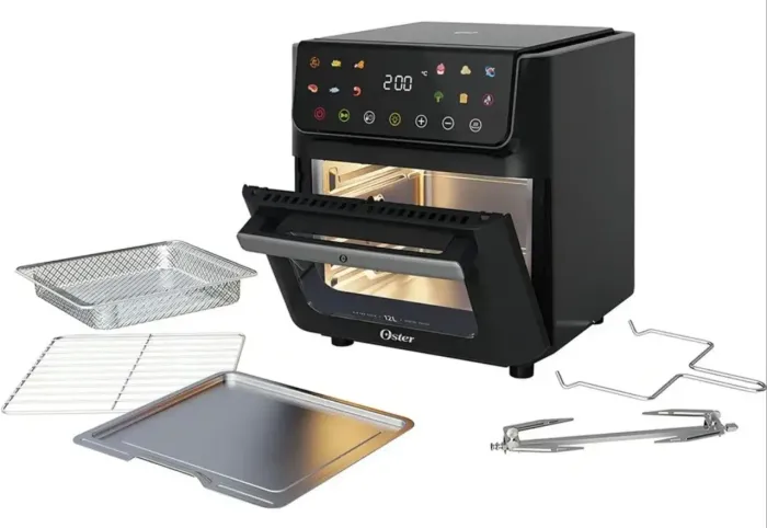 Air Fryer Oven Oster 12L 220v (usada)
