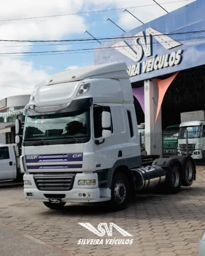 DAF CF 85-410 - Ano: 2019 - 6 x 2