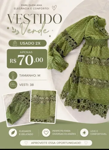 Vestido Maravilhoso!