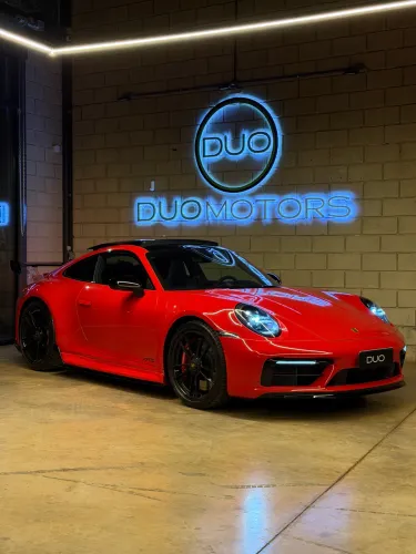 Porsche 911 Carrera GTS Coupe 3.0 (991) 2024