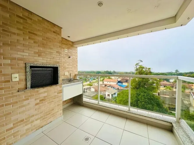 Apartamento com 3 dormitórios para alugar, 86 m² - São Lourenço - Bertioga/SP