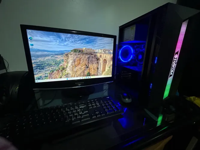 PC Gamer 2 teras HD + SSD 120gb