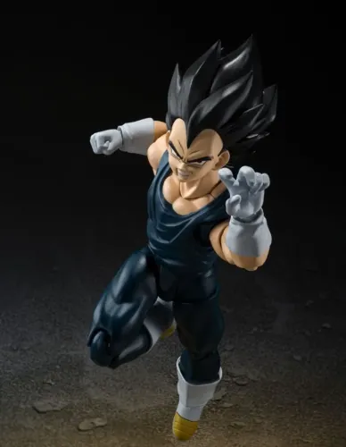 Vegeta Super Hero Sh Figuarts Bandai LACRADO