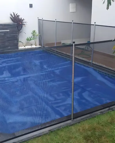 Cerca de Proteção Removível para Piscinas