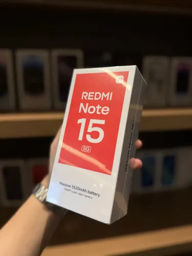 Redmi note 15 5G 256Gb Preto TOTALMENTE LACRADO!!