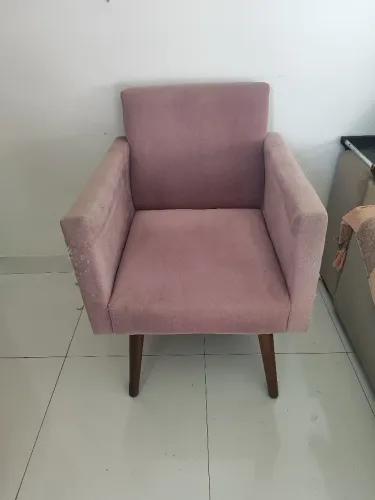 Poltrona rosa 