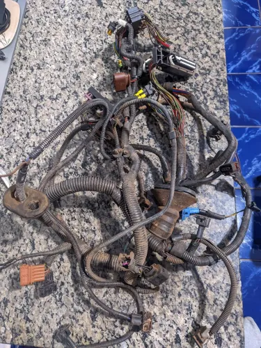 Injeção eletrônica motor AP 1.6 Flex