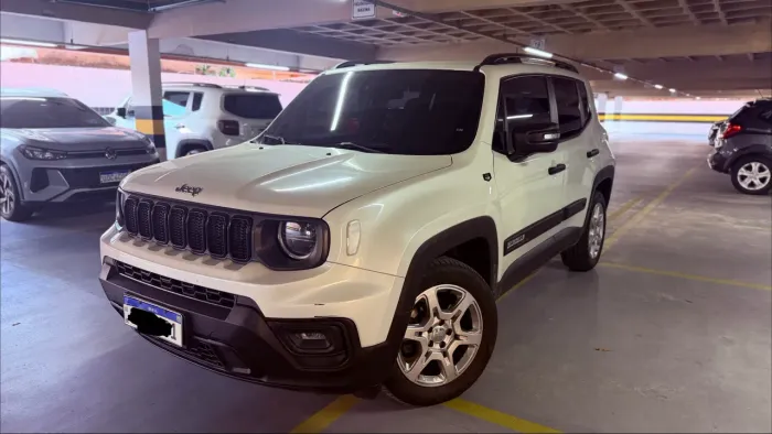 Jeep Renegade Sport T270 1.3 TB 4X2 Flex Aut. 2024