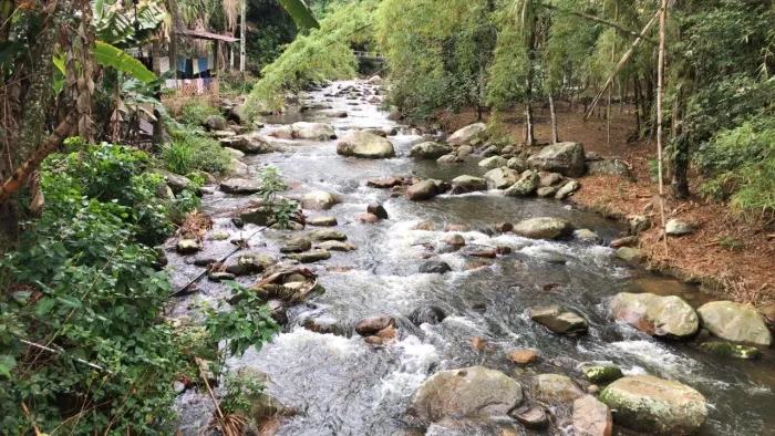 Área para recreação RIO SAGRADO