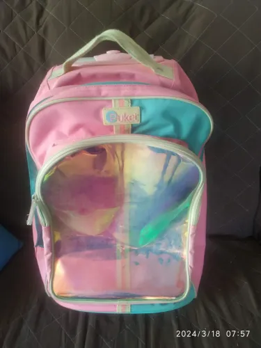 Mochila Pucket