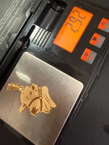 Pingentes de ouro 18k procedência garantia eterna