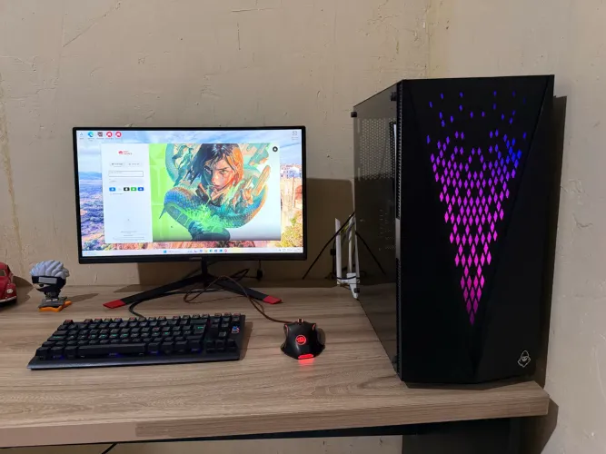 PC Gamer completo 144Hz - GTX 1660 TI Super - Windows 11 - Ótimo estado