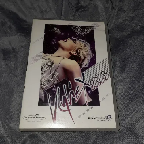 Dvd Kylie minogue X tour
