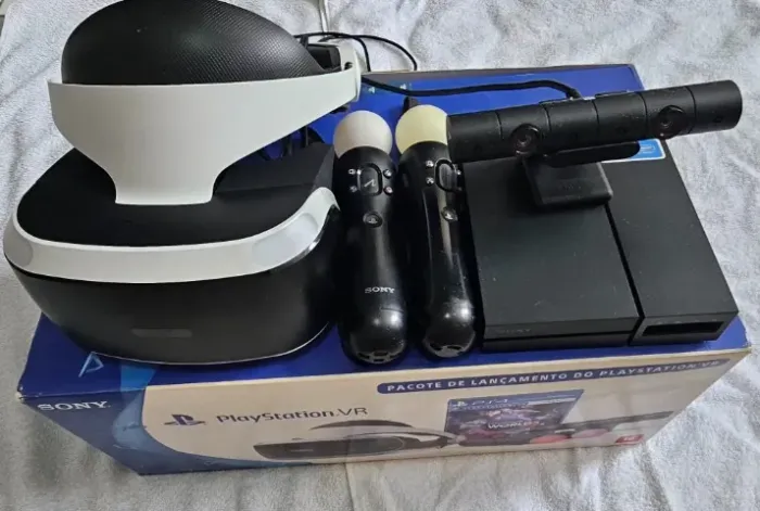 Kit completo VR Ps4
