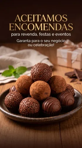 Doces gourmet para revenda festas, eventos, comemorações