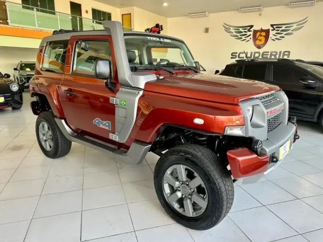 Troller T-4 4X4 3.2 20V TDI Cap. Rígida Diesel 2019