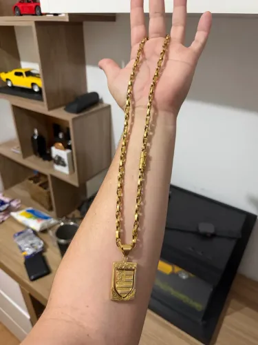Cordão de ouro 18 58g