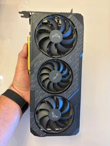 Placa de Video RX5600 XT Asus TUF TripleFan (leia a descrição)